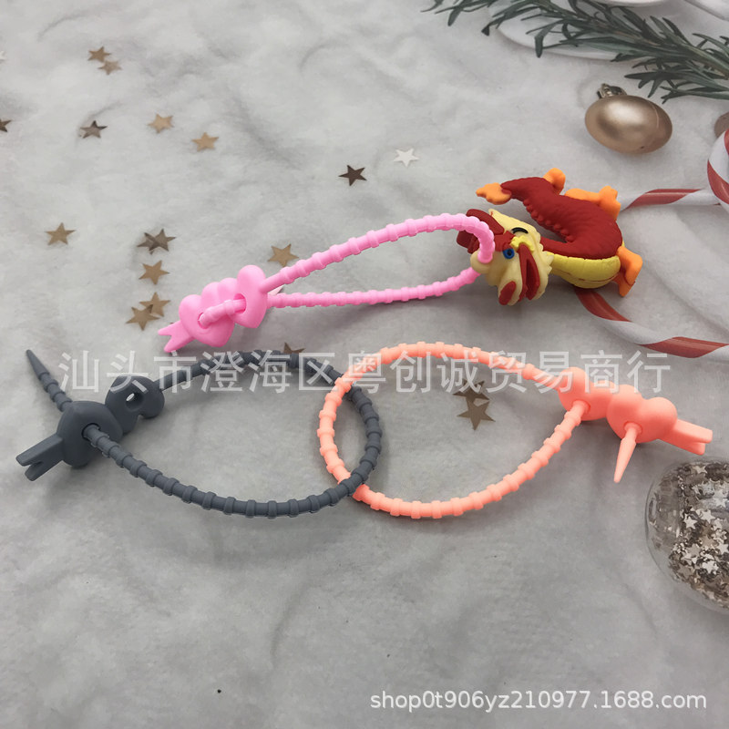 23.5CM Tadpole Cable Tie (Random Color) Unit Price