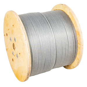 6X19S FC/6x26WS <strong>IWRC</strong> API 9A Offshore Drilling Line Steel Wire Rope for Cranes and Drilling Rigs - Product Image 1