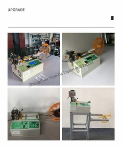Cortadora de tela controlada por computadora de alta velocidad Cortadora de cinta automática Cortadora de correas en caliente - Product Image 3