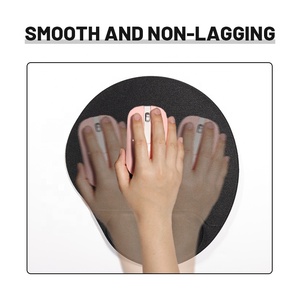 Four-Sided Projectile Sponges Base DIY PORON Reduced Fringe Gaming Mouse Pad Memory Foam Mouse Pad <strong>Simple</strong> <strong>Computer</strong> for Office - Product Image 5
