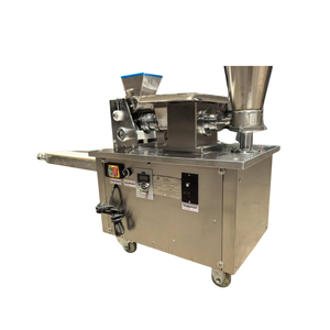 Máquina formadora automática de Khinkali y Momo rellena con manejo de envoltorio grueso y salida de bola de masa hervida de alta velocidad - Product Image 3