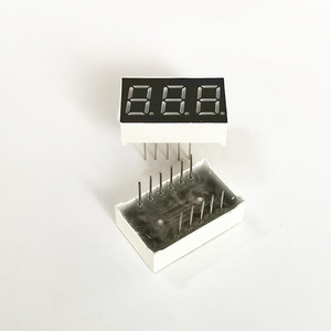 Jstronic Three <strong>Digits</strong> 0.36&quot; Inch <strong>3</strong> <strong>Digit</strong> 7 <strong>Segment</strong> Led Fnd <strong>Display</strong> - Product Image 4