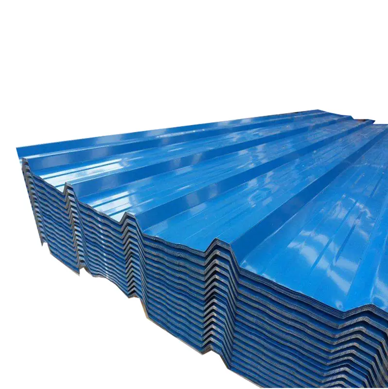 Galvanisierte wellblech-Dachplatte in 22-Gauge 2 mm dicke farbliche beschichtete Stahlplatte