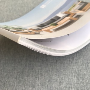 工厂定制A5杂志小册子说明书目录厚小册子传单海报小册子印刷 - Product Image 3