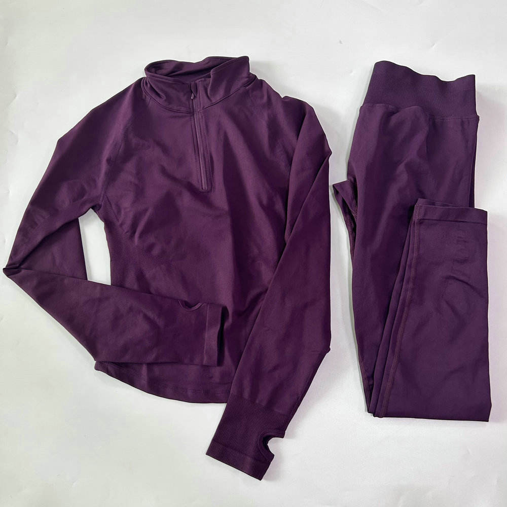 NO LOGO GRAPE PURPLE