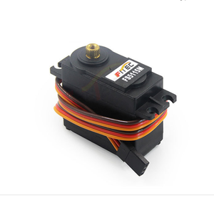 Servomotore digitale Standard dell'ingranaggio del metallo di 15KG 180 gradi per l'automobile di RC JR RC modello elicottero barca per Arduinoes UNO Robot fai da te