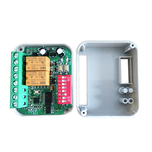 Gate-Fernbedienung system Empfänger Rolling Code Festcode Mehrfrequenz-Fernbedienung empfängersc halter 300MHz-868MHz - Product Image 4