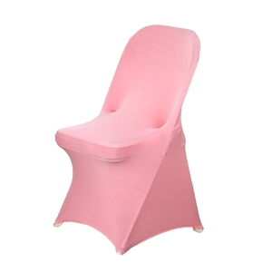 Burgundy Spandex <strong>Folding</strong> Chair Cover, Stretch Chair Cover for Wedding , Banquet ,outdoor