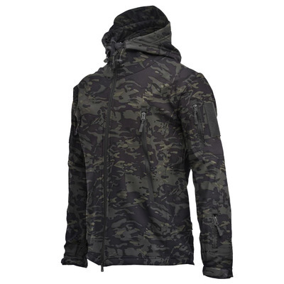 Camouflage Nuit Noire (Doublure Polaire)