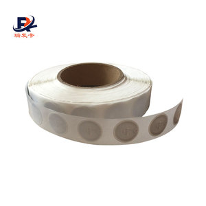 Latest Design Factory Hot Sale Passive UHF RFID Copper Paper Sticker Label for <strong>Fixed</strong> <strong>Asset</strong> Tracking - Product Image 2