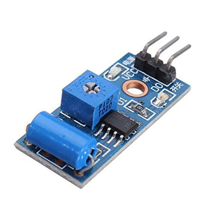 Vibrations sensor modul Alarm Bewegungs sensor modul Vibrations schalter SW-420 - Product Image 1