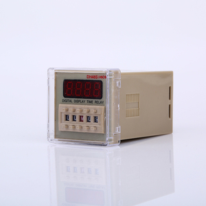 Relé de tiempo de pantalla Digital DC/AC, relé de retardo de ciclo de DH48S-S, controlador de temporizador de 220V 12V 24V - Product Image 1