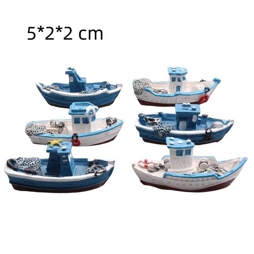 Mini yacht (5*2*2CM)