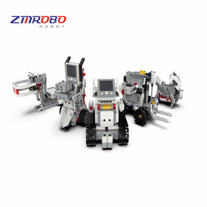 <strong>Factory</strong> <strong>Design</strong> 10 mm Brick Building M6 RCU for STEM Coding in Teaching Educational Robot Control APP Mobile Cabin <strong>Programming</strong> - Product Image 2