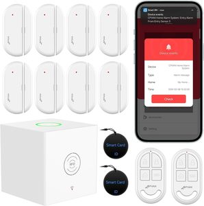 最新设计的防盗WiFi家庭安全系统入侵摄像机监控安全报警系统 - Product Image 2