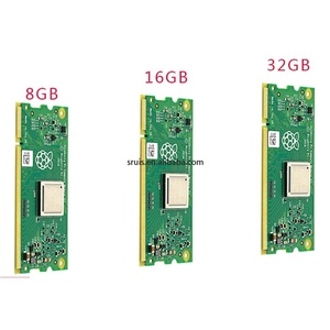 Modulo di calcolo Raspberry Pi originale ufficiale 3 + 8GB CM3 +/16GB CM3 +/32GB per Raspberry Pi