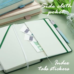 Tùy chỉnh thiết kế & logo A5 da máy tính xách tay nhiệt/thread-may ràng buộc dòng Tạp Chí làm việc Quà Tặng Văn Phòng TrườNg dày kế hoạch - Product Image 6