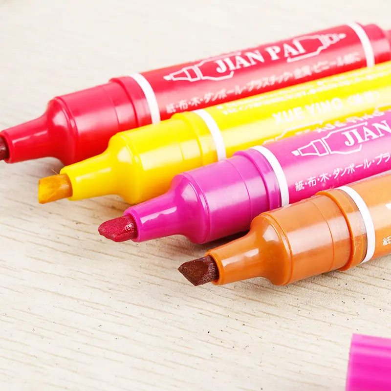 Wholesale waterproof marker pen acrylic paint marker pens