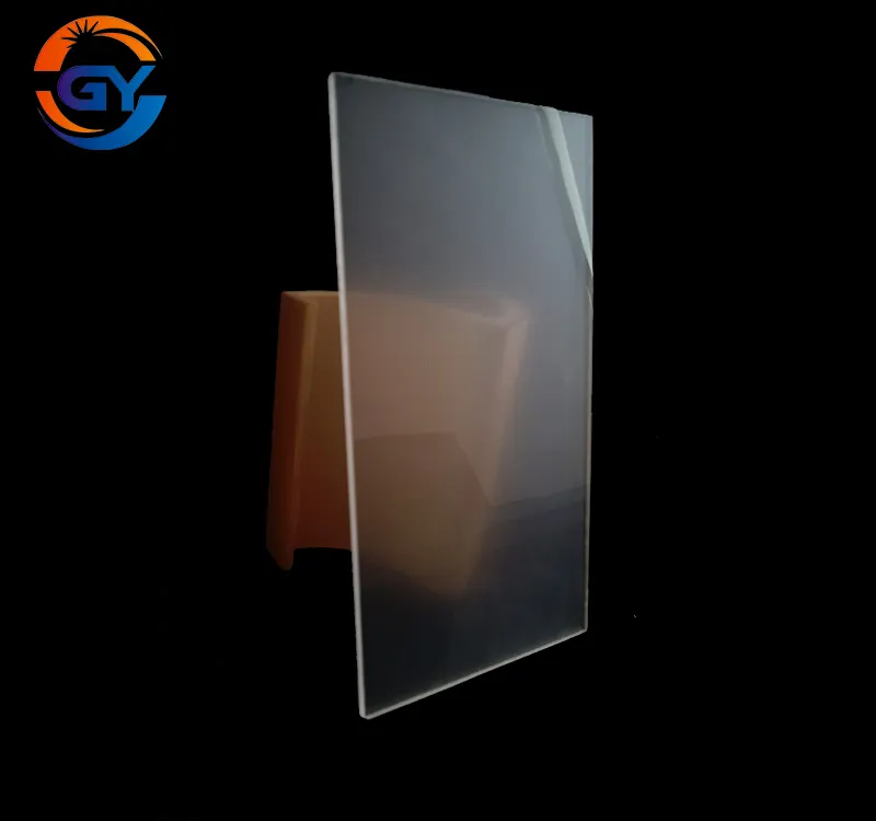 Gongyi-Lámina transparente pmma, 1x2m, 2x3m, 4x8 pies, 2 3mm