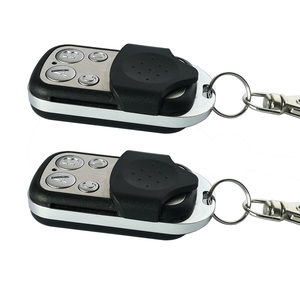 433Mhz Wireless Remote Control 4 Buttons Super Copy Garage Door Remote Replacement Key Chain - Product Image 3