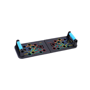 Harbour 6 in 1 Pushup Board折りたたみ式ABSプッシュアップバー自動時間カウントワークアウト装置付き