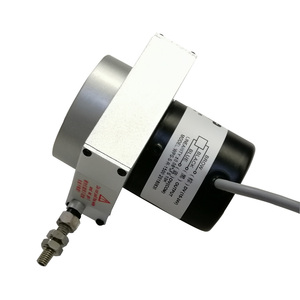 Analógica 4 20mA salida 600mm de cable de alambre de dibujo de potenciómetro sensor de posición lineal - Product Image 4