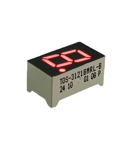 Prezzo competitivo componenti elettronici Smart Ultra rosso a una cifra 7 segmento segnaletica digitale Display a Led - Product Image 5
