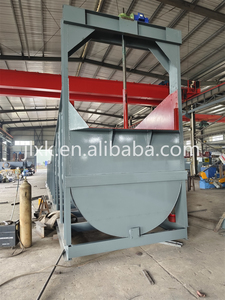 Máquina clasificadora de arandela en espiral para minería, separador de oro para mineral y grava con motor central y componentes de engranajes - Product Image 3