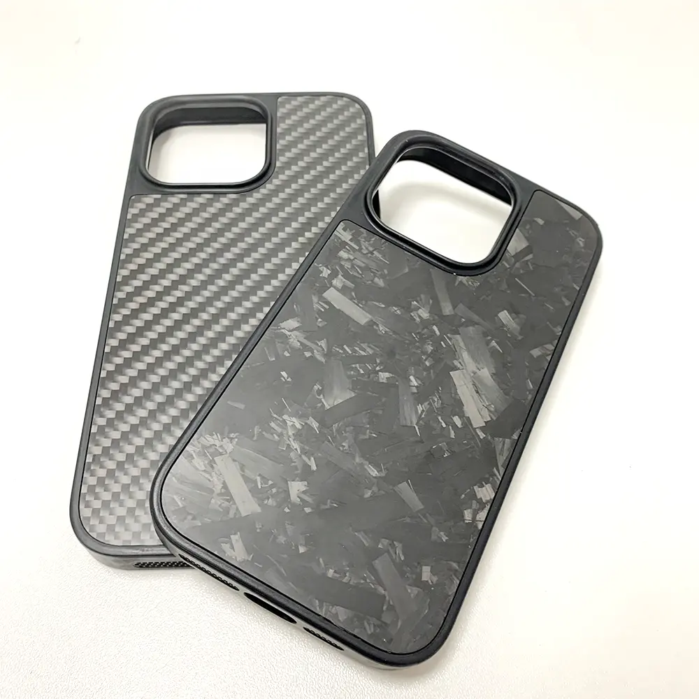 Iş hediye seti darbeye dayanıklı mat siyah dövme karbon friber telefon iphone için kılıf 15 pro max kılıfları