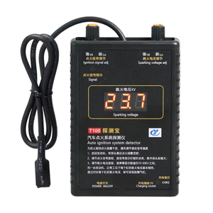 Automotive Ignition Systems Tester T100 Car Engine Coils Diagnosis Tool Detection Checking <strong>Test</strong> Equipment - Product Image 1