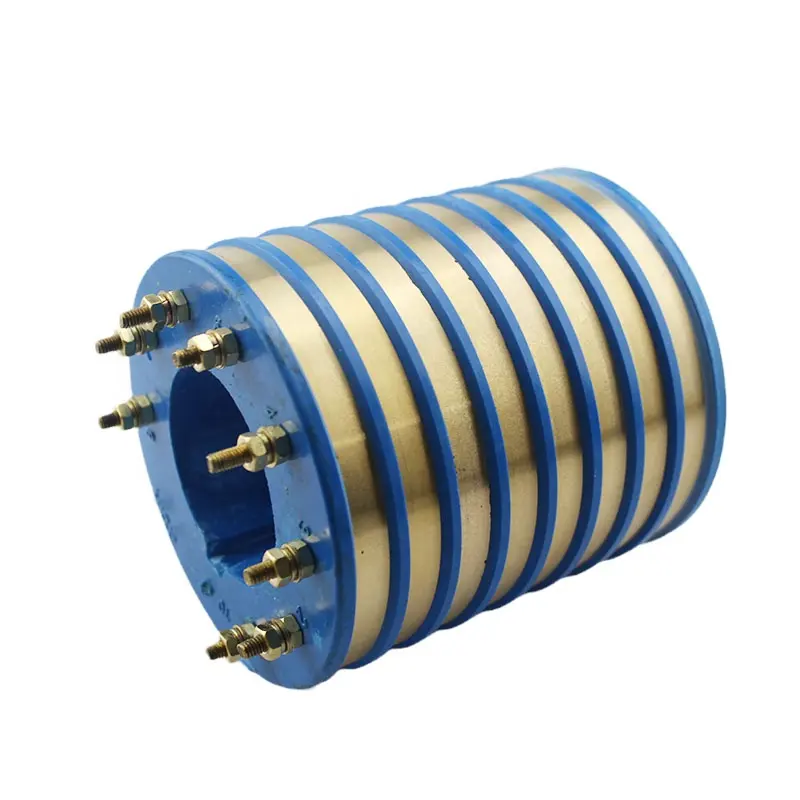 Токосъёмное кольцо SRS50100117-8T электрические производители угольные щётки, а также смазывайте механизм сбора вращающееся соединение полюсных колес