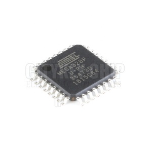 Microcontrolador AVR 32K de 8 bits, Memoria Flash 32TQFP, 2, 2, 2, 2, 2, 2 - Product Image 1