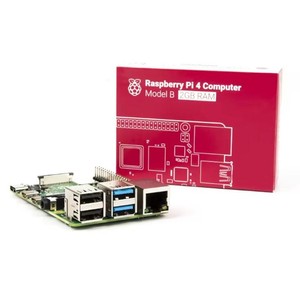 Original en stock Raspberry PI 4 Computadora de placa única 1,5 GHz 4 Core 2GB RAM RASPBERRY PI 4 B 2GB - Product Image 5