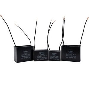 8uF <span class=keywords><strong>450VAC</strong></span> CBB61交流风扇电容器金属化聚丙烯薄膜风扇电容器