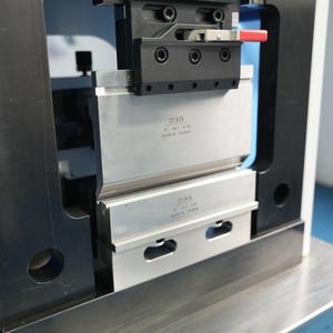 Longbo Press P03-02 Electric Press Brake <strong>CNC</strong> <strong>Programming</strong> Servo Drive All Electric Pressure 3 Tons Busbar Press Brake - Product Image 3