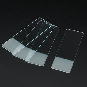 Portaobjetos de microscopio competitivo portaobjetos de microscopio esmerilado transparente para microscopio de laboratorio - Product Image 6