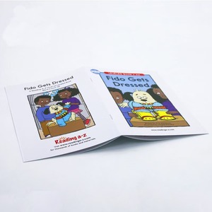 高品質パターンコンテンツデザインパンフレットビジネスペーパー & ペーパーボード印刷製品小冊子 - Product Image 1