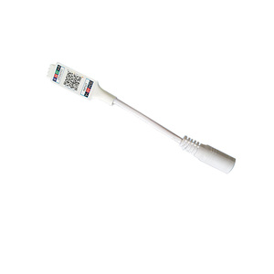 DC5-24V Мини-Смарт-беспроводные RGB светодиодные полосы света для мобильного телефона Управление приложениями диммеры музыка BT Smart APP контроллер - Product Image 3