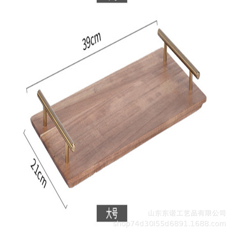 Large copper handle