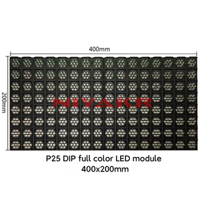 Display del traffico VMS ad alta luminosità P25 messaggio variabile segno LED modulo a colori - Product Image 2