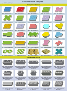 JMQ-6A cemento cemento posa macchina per la produzione di blocchi mobili cavi - Product Image 5