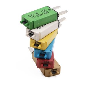 12V 24V ATM <strong>Circuit</strong> <strong>Breaker</strong> Fuse Blade-Style Manual Reset 5A, 10A, 15A, 20A, 25A, 30A Mini Type 3 Fuses <strong>Breakers</strong> - Product Image 4