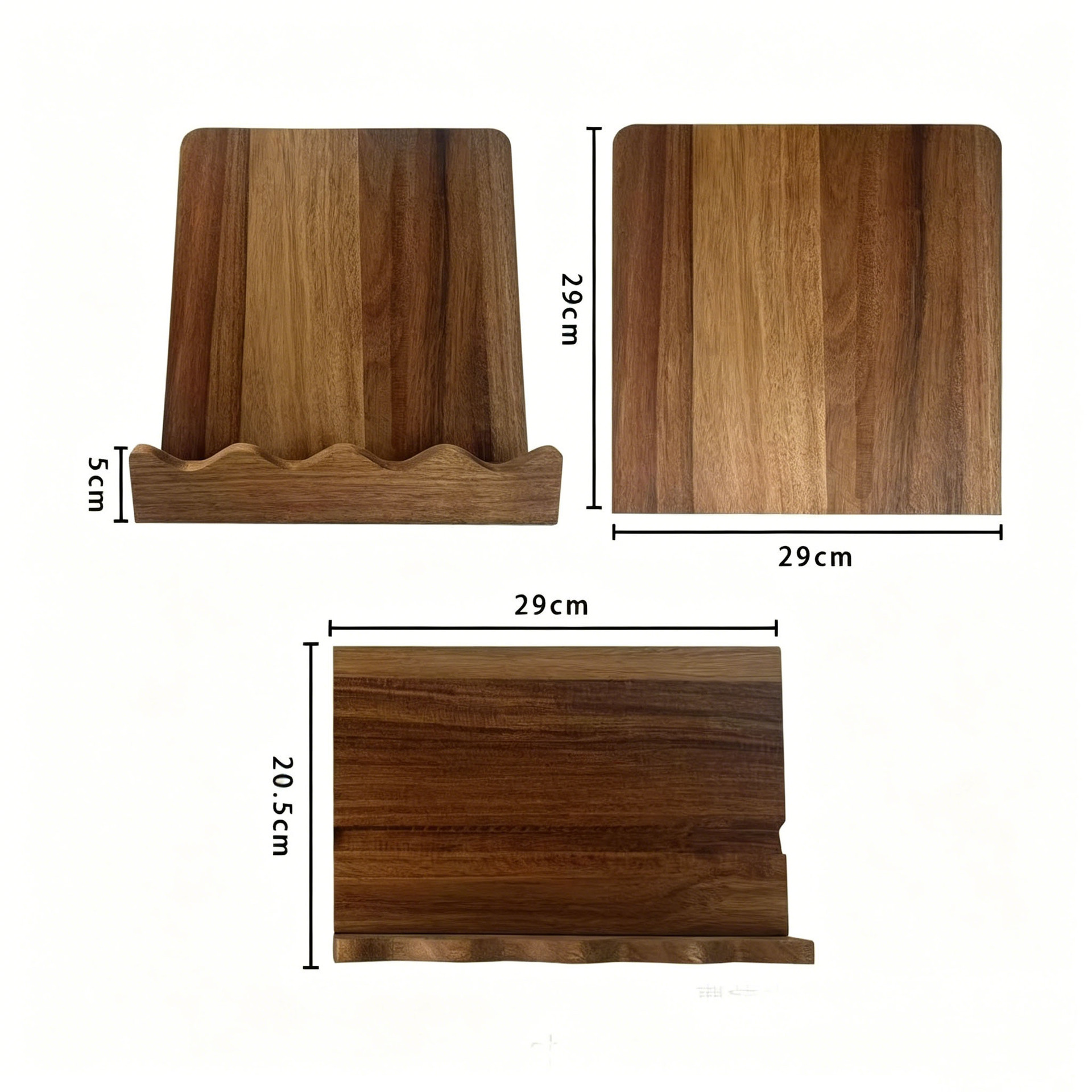 Couleur pure du bois d'acacia