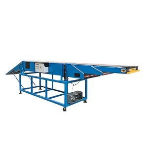Cinta transportadora de pluma de fábrica Transportador móvil con sistema hidráulico para descarga de carga de industria exprés - Product Image 1