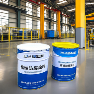 BW-400 High-Temperature Protective <strong>Coatings</strong> Factory Direct Epoxy Material for Structures Operating at 400&#8451; Application via Brush - Product Image 1