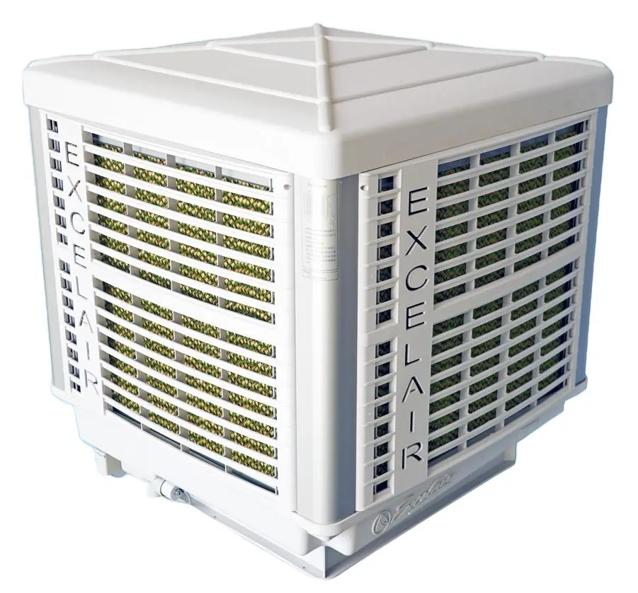 New model Commercial Environmental Water Cooling Fan evaporative air cooler 18000m3/h