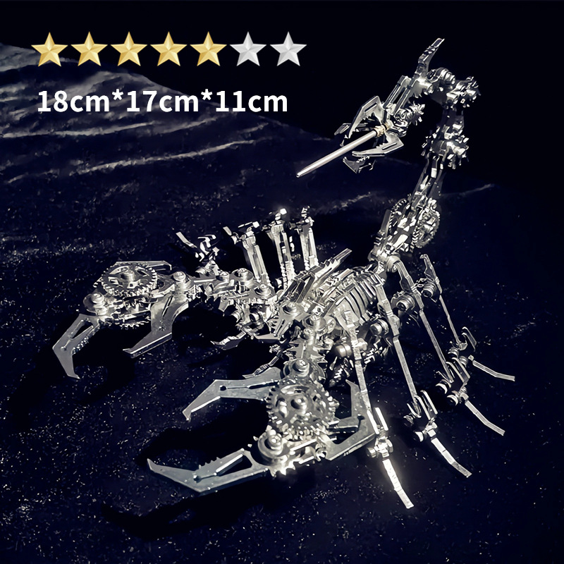 Roi Scorpion DIY