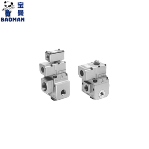 SMC Pilot işletilen 3 Port Solenoid vanalar düşük güç tüketimi VG342 kolay dönüşüm hiçbir yağlama gerekli OEM özelleştirilebilir - Product Image 2