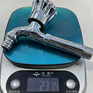 Hiện Đại Duy Nhất Nước Lạnh Vòi Nước Cho Máy Giặt & Lau Hồ Bơi ABS Xử Lý Đơn Nước Lạnh Vòi Nước Bởi Nhà Sản Xuất - Product Image 2