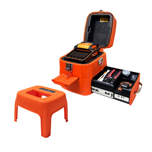 AI9 Fusion Machine Glasfaser-Spleiß geräte POE-kompatibel für FTTH 5G WiFi-Netzwerke Verwendete optische Fusion SM IP 3G GSM TCP